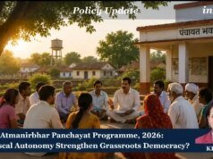 Atmanirbhar Panchayat Programme: Can Fiscal Autonomy Strengthen Grassroots Democracy? – IMPRI Impact And Policy Research Institute WhatsApp Image 2026 08 21 at 11.08.02 PM