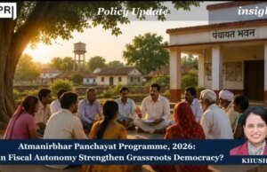 Atmanirbhar Panchayat Programme: Can Fiscal Autonomy Strengthen Grassroots Democracy? – IMPRI Impact And Policy Research Institute WhatsApp Image 2026 08 21 at 11.08.02 PM