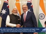Australia–India Partnership On Cyber, Critical Technologies And Supply Chains (PACTS): Strengthening Strategic Resilience In The Indo-Pacific , Critical Technologies