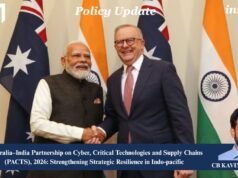 Australia–India Partnership On Cyber, Critical Technologies And Supply Chains (PACTS): Strengthening Strategic Resilience In The Indo-Pacific , Critical Technologies