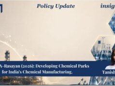 BHAVYA-Rasayan (2026): Developing Dedicated Chemical Parks To Strengthen India’s Chemical Manufacturing Sector tanisha poster 4