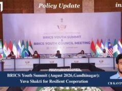 BRICS Youth Summit 2026, Gandhinagar: Yuva Shakti For Resilient Cooperation WhatsApp Image 2026 08 31 at 07.42.13