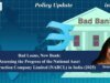 Bad Loans, New Bank: Assessing The Progress Of The National Asset Reconstruction Company Limited (NARCL) In India (2025) image 13