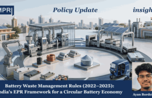 Battery Waste Management Rules (2022–2025): India’s EPR Framework For A Circular Battery Economy – IMPRI Impact And Policy Research Institute Batter waste management rules