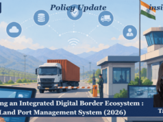 Building An Integrated Digital Border Ecosystem : Land Port Management System (2026) – IMPRI Impact And Policy Research Institute image 64 2 optimized