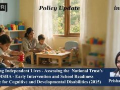 Building Independent Lives — Assessing The National Trust’s DISHA – Early Intervention And School Readiness Scheme For Cognitive And Developmental Disabilities (2015) Building Independent Lives