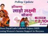 DEEN DAYAL LADO LAKSHMI YOJANA 2025: ASSESSING WOMEN’S INCOME SUPPORT IN HARYANA – IMPRI Impact And Policy Research Institute adsd