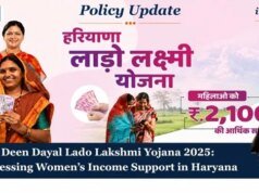 DEEN DAYAL LADO LAKSHMI YOJANA 2025: ASSESSING WOMEN’S INCOME SUPPORT IN HARYANA – IMPRI Impact And Policy Research Institute adsd