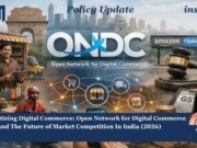 DEMOCRATIZING DIGITAL COMMERCE: ONDC AND THE FUTURE OF MARKET COMPETITION IN INDIA (2026) vibha poster 1