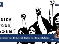 Democracy Needs Dissent. It Also Needs Institutions poster 4
