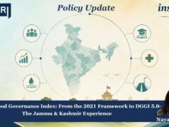 District Good Governance Index (2021): Evaluating District-Level Governance In Jammu & Kashmir – IMPRI Impact And Policy Research Institute IMG 20260822 WA0007 1