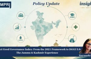 District Good Governance Index (2021): Evaluating District-Level Governance In Jammu & Kashmir – IMPRI Impact And Policy Research Institute IMG 20260822 WA0007 1