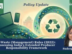 E-Waste (Management) Rules (2022): Assessing India’s Extended Producer Responsibility Framework – IMPRI Impact And Policy Research Institute WhatsApp Image 2026 08 31 at 8.24.39 PM