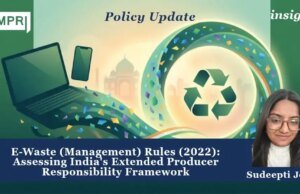 E-Waste (Management) Rules (2022): Assessing India’s Extended Producer Responsibility Framework – IMPRI Impact And Policy Research Institute WhatsApp Image 2026 08 31 at 8.24.39 PM