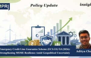 Emergency Credit Line Guarantee Scheme (ECLGS) 5.0: Strengthening MSME Resilience Amid Geopolitical Uncertainty aditya poster 1