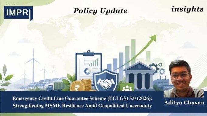 Emergency Credit Line Guarantee Scheme (ECLGS) 5.0: Strengthening MSME Resilience Amid Geopolitical Uncertainty aditya poster 1