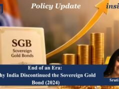 End Of An Era: Why India Discontinued The Sovereign Gold Bond (2024) Bond