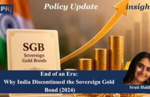 End Of An Era: Why India Discontinued The Sovereign Gold Bond (2024) Bond