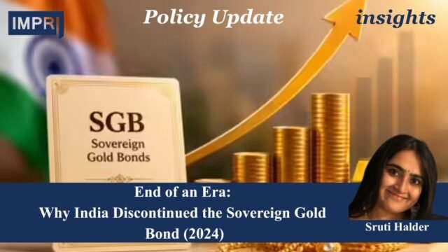 End Of An Era: Why India Discontinued The Sovereign Gold Bond