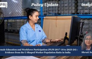 Female Education And Workforce Participation (PLFS 2017–18 To 2023–24): Evidence From The U-Shaped Worker Population Ratio In India shruti 6