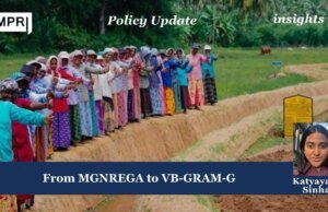 From MGNREGA To VB-GRAM-G katyayani poster 2