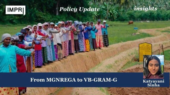From MGNREGA To VB-GRAM-G katyayani poster 2