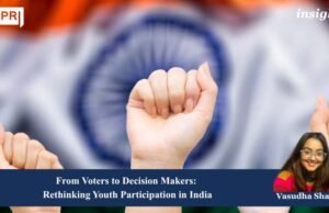 From Voters To Decision Makers: Rethinking Youth Participation In India Participation