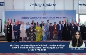 From Welfare To Leadership: Shifting The Paradigm Of Global Gender Policy: BRICS Women Ministerial Meeting In Kochi (July 6- 9, 2026) – IMPRI Impact And Policy Research Institute Brics