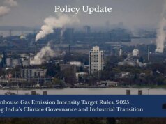 Greenhouse Gas Emission Intensity Target Rules, 2025: Advancing India’s Climate Governance And Industrial Transition – IMPRI Impact And Policy Research Institute WhatsApp Image 2026 08 21 at 14. 1