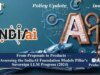 IndiaAI Foundation Models: A Critical Assessment Of India’s Sovereign AI (2024) IndiaAI Foundation Models and India's sovereign AI development