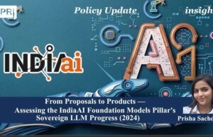 IndiaAI Foundation Models: A Critical Assessment Of India’s Sovereign AI (2024) IndiaAI Foundation Models and India's sovereign AI development