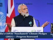India’s COP26 “Panchamrit” Climate Pledges (2021) – Progress Scorecard katyayani 3