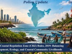 India’s Coastal Regulation Zone (CRZ) Rules, 2019: Balancing Development, Ecology, And Coastal Community Livelihoods PU posting 2.0 3.jpg