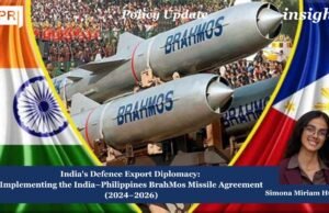India’s Defence Export Diplomacy: Implementing The India–Philippines BrahMos Missile Agreement (2024–2026) simona poster 3