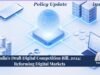 India’s Draft Digital Competition Bill, 2024: Reforming Digital Markets tanisha poster 1