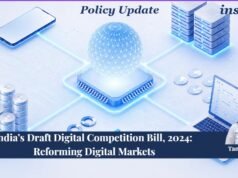 India’s Draft Digital Competition Bill, 2024: Reforming Digital Markets tanisha poster 1