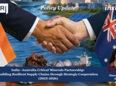 India–Australia Critical Minerals Partnership: Building Resilient Supply Chains Through Strategic Cooperation (2025-2026) simona poster 6