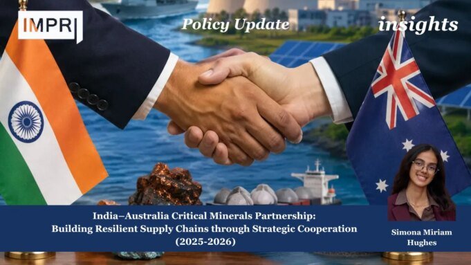 India–Australia Critical Minerals Partnership: Building Resilient Supply Chains Through Strategic Cooperation (2025-2026) simona poster 6