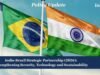 India–Brazil Strategic Partnership (2026): Strengthening Security, Technology And Sustainability shivanshi poster 1