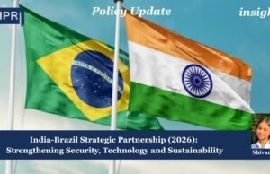 India–Brazil Strategic Partnership (2026): Strengthening Security, Technology And Sustainability shivanshi poster 1