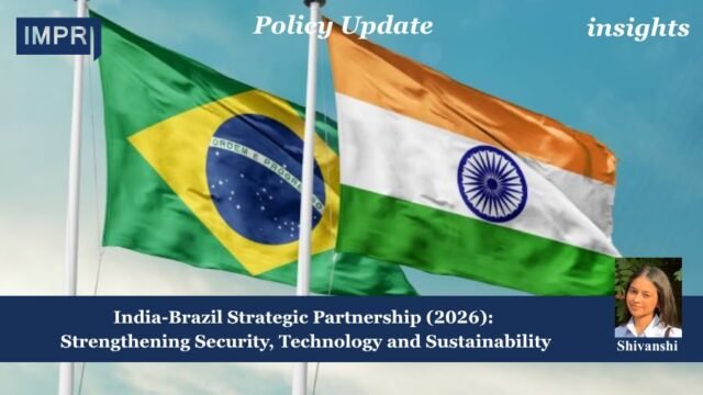 India–Brazil Strategic Partnership (2026): Strengthening Security, Technology And Sustainability shivanshi poster 1