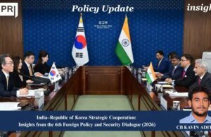 India–Republic Of Korea Strategic Cooperation: Insights From The 6th Foreign Policy And Security Dialogue (2026) WhatsApp Image 2026 08 22 at 15.20.48