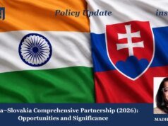 India–Slovakia Comprehensive Partnership (2026): Opportunities And Significance image