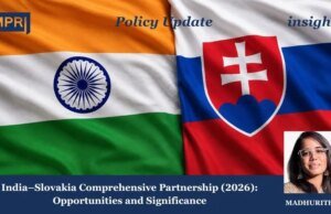 India–Slovakia Comprehensive Partnership (2026): Opportunities And Significance image