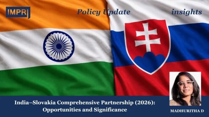 India–Slovakia Comprehensive Partnership (2026): Opportunities And Significance image