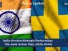 India–Sweden Strategic Partnership: The Joint Action Plan (2026-2030) shivanshi poster 2