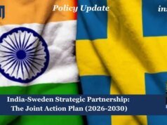 India–Sweden Strategic Partnership: The Joint Action Plan (2026-2030) shivanshi poster 2
