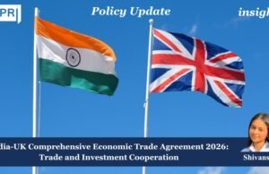 India–UK Comprehensive Economic And Trade Agreement 2026: Trade And Investment Cooperation shivanshi poster 3