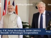 India–UK Roadmap 2030 (2021) : A Decade Of Strategic Cooperation pragya poster 2 optimized 200