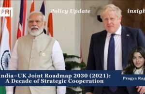 India–UK Roadmap 2030 (2021) : A Decade Of Strategic Cooperation pragya poster 2 optimized 200